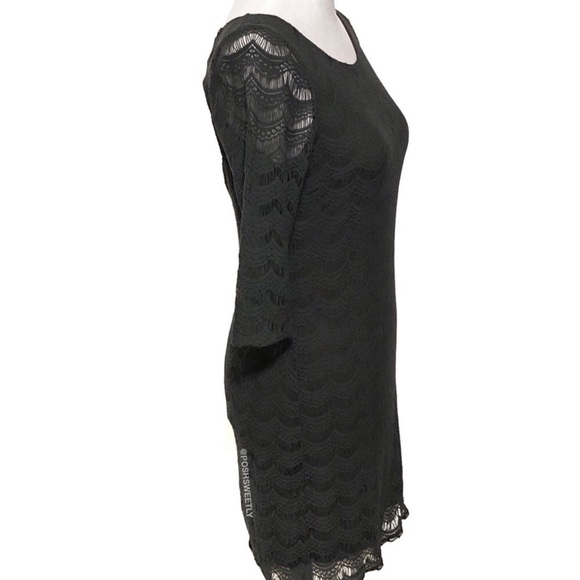 Free People Lace Overlay Dress - Picture 3 of 10